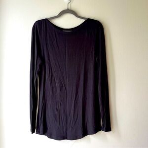 Ricki’s grey Long Sleeve Modal Stretch Top Medium M Soft Lightweight Basic